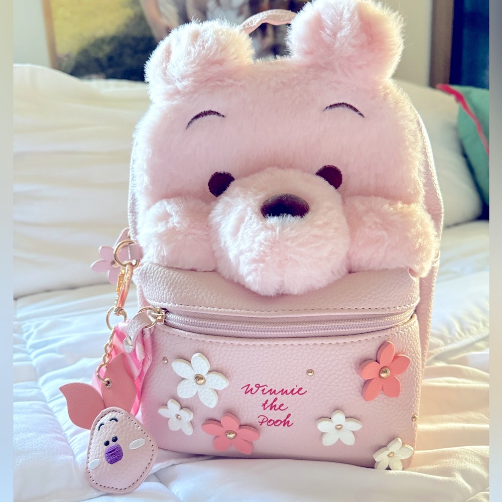 Sakura Winnie the Pooh Backpack